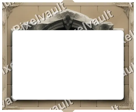 Fantasy UI Window Panel 592×488