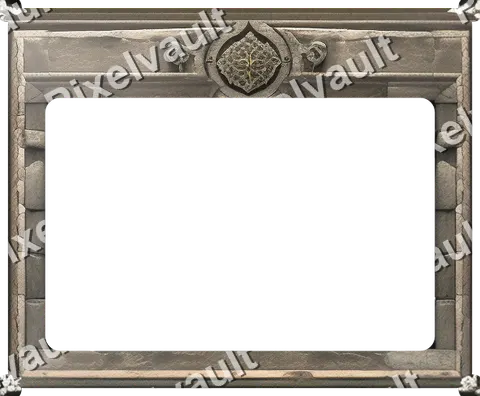 Fantasy UI Window Panel 592×488