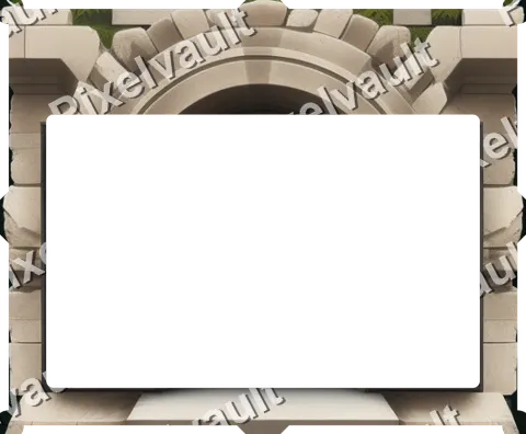 Fantasy UI Window Panel 592×488