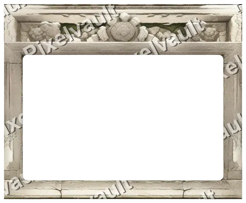 Fantasy UI Window Panel 592×488