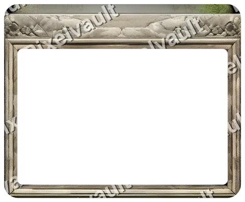 Fantasy UI Window Panel 592×488