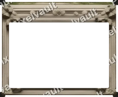 Fantasy UI Window Panel 592×488