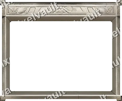 Fantasy UI Window Panel 592×488