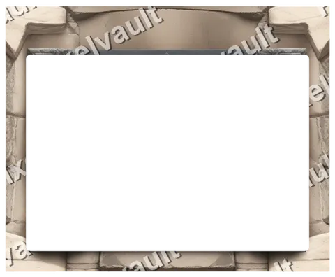 Fantasy UI Window Panel 592×488