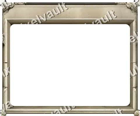 Fantasy UI Window Panel 592×488