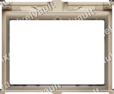 Fantasy UI Window Panel 592×488