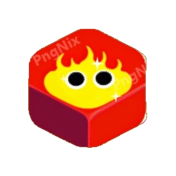 Fire Flame Animated Sticker