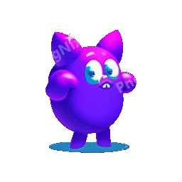 Flexed Muscle Arm Animated Sticker