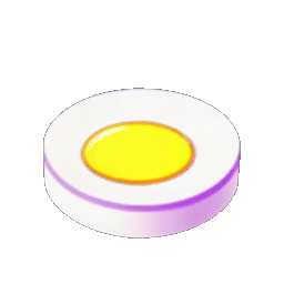 Fried Egg Animated Sticker