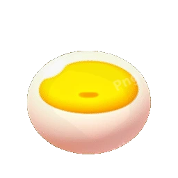 Fried Egg Animated Sticker