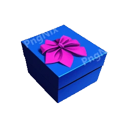 Gift Box With Bow Animated Sticker