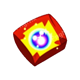 Glowing Spell Scroll Animated Sticker