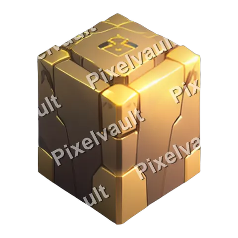 Gold Bar Chunk