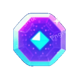 Ice Crystal Animated Sticker