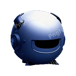 Iron Helmet Animated Sticker