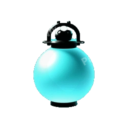 Lantern Glowing Animated Sticker