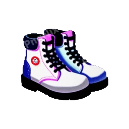 Leather Boots Animated Sticker