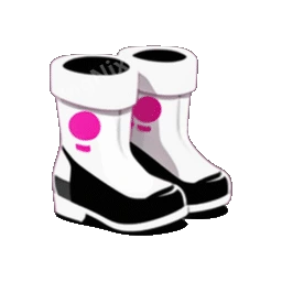 Leather Boots Animated Sticker