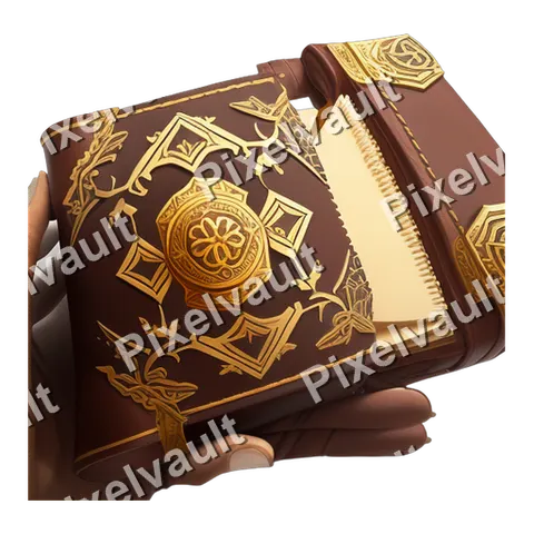 Leather Scroll Binding