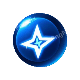 Lightning Rune Stone Animated Sticker