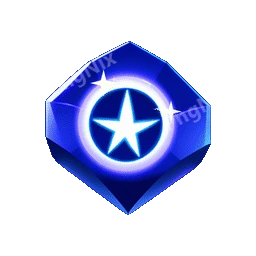 Lightning Rune Stone Animated Sticker