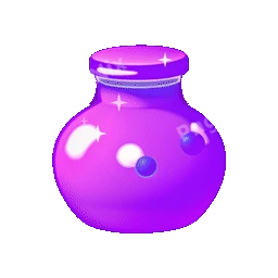 Magic Potion Bottle Animated Sticker