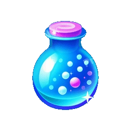 Magic Potion Bottle Animated Sticker