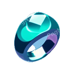 Magic Ring With Gem Animated Sticker