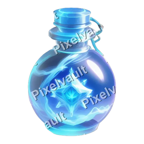 Mana Potion Vial