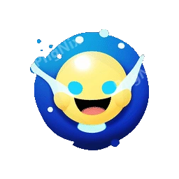 Mind Blown Exploding Head Animated Sticker