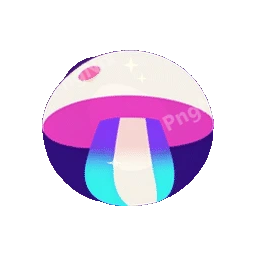 Mushroom Animated Sticker