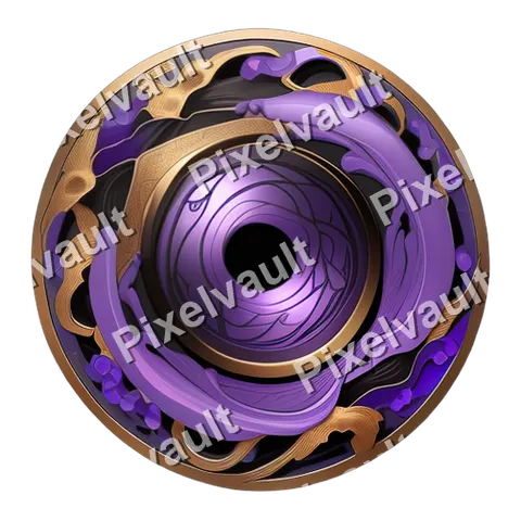 Obsidian Recurve Scroll