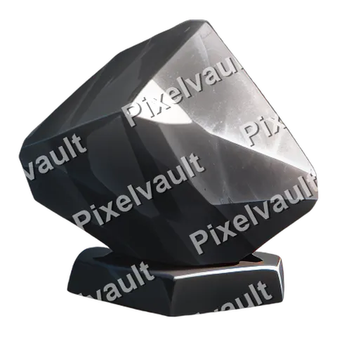 Obsidian Kalkan Parçası