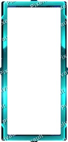 Ornate Dark Metal Frame 248×512
