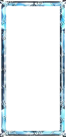 Ornate Dark Metal Frame 248×512