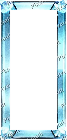 Ornate Dark Metal Frame 248×512
