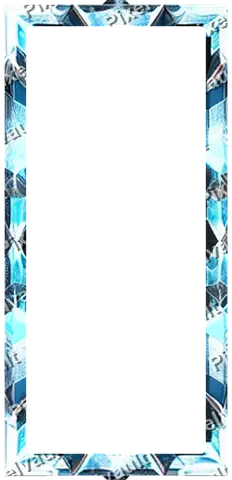 Ornate Dark Metal Frame 248×512