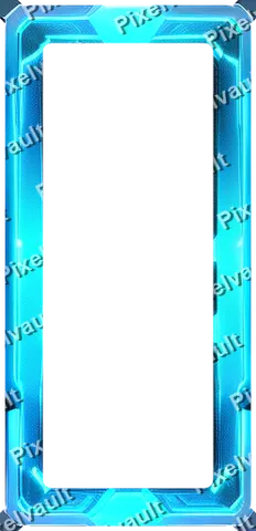 Ornate Dark Metal Frame 248×512