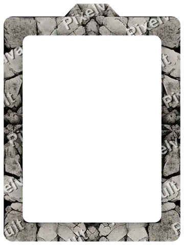Ornate Dark Metal Frame 384×512