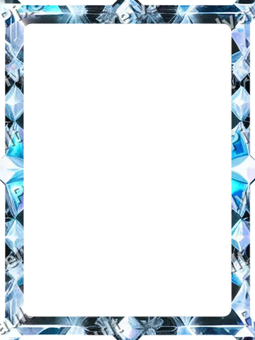 Ornate Dark Metal Frame 384×512