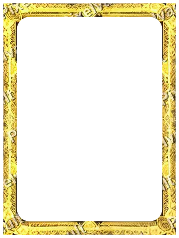 Ornate Dark Metal Frame 384×512