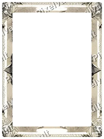Ornate Dark Metal Frame 384×512