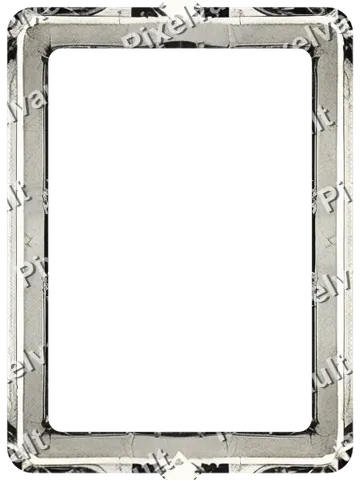 Ornate Dark Metal Frame 384×512
