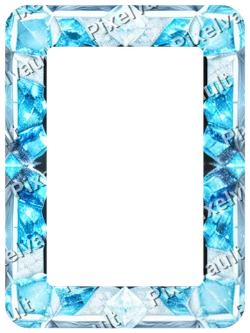 Ornate Dark Metal Frame 384×512
