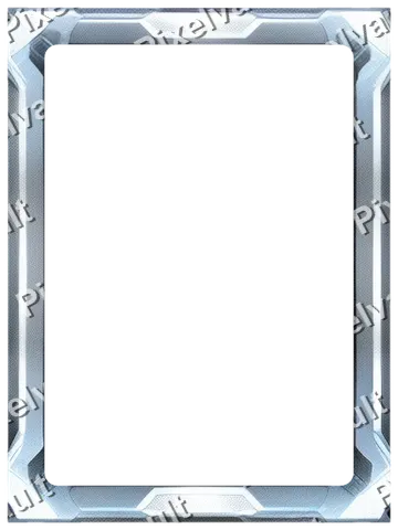 Ornate Dark Metal Frame 384×512