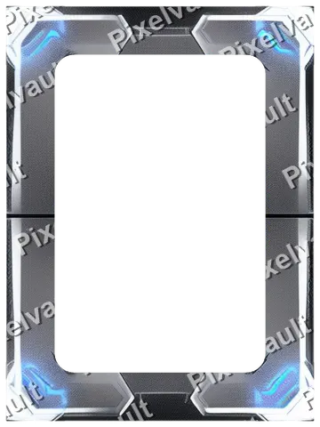 Ornate Dark Metal Frame 384×512