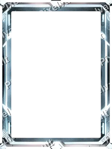 Ornate Dark Metal Frame 384×512