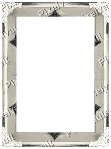Ornate Dark Metal Frame 384×512