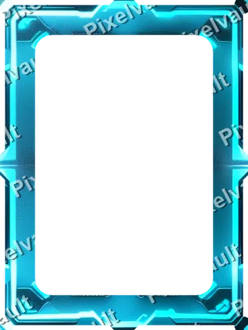Ornate Dark Metal Frame 384×512
