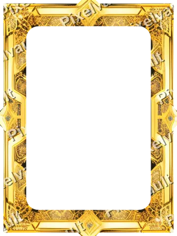Ornate Dark Metal Frame 384×512